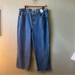 Levi’s Plus Size Ribcage Straight Ankle Jean